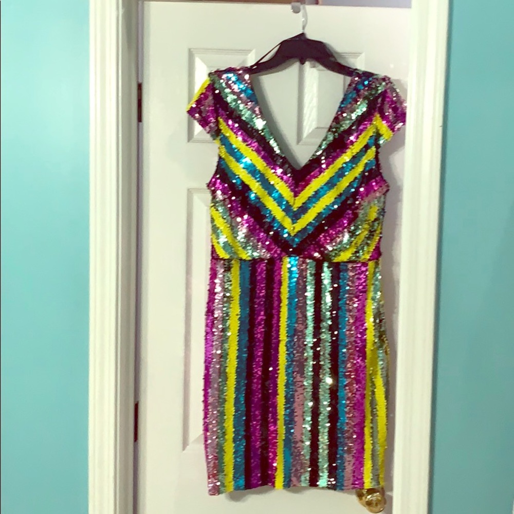 Cocktail party dress